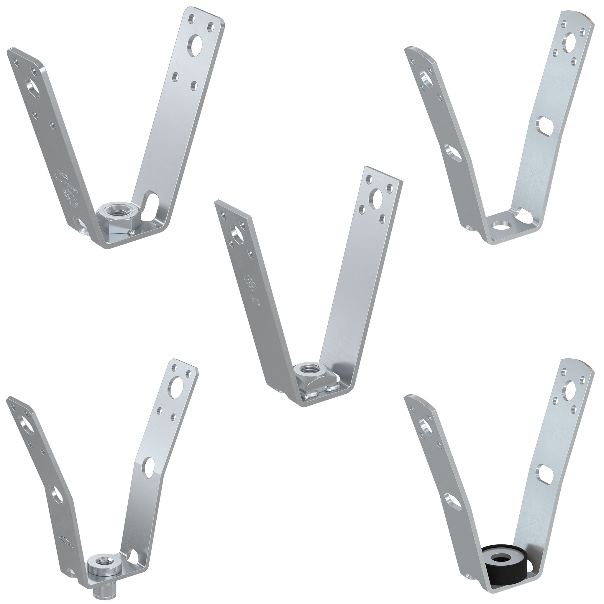 Metal ceiling hangers - fischer fixings